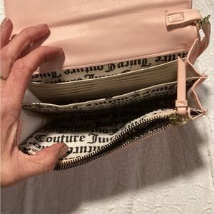 Juicy Couture Blush Pink Wallet